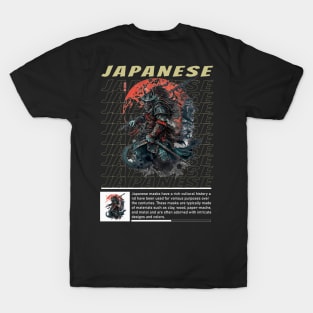 Japanese Animal Warrior T-Shirt